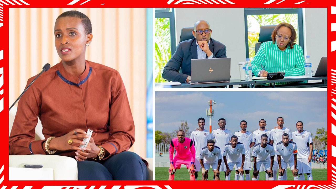 BREAKING : MINISTRE NELLY YASABYE FERWAFA GUTUMIZA APR BAKAGANIRA KURI SUPER COUPE!