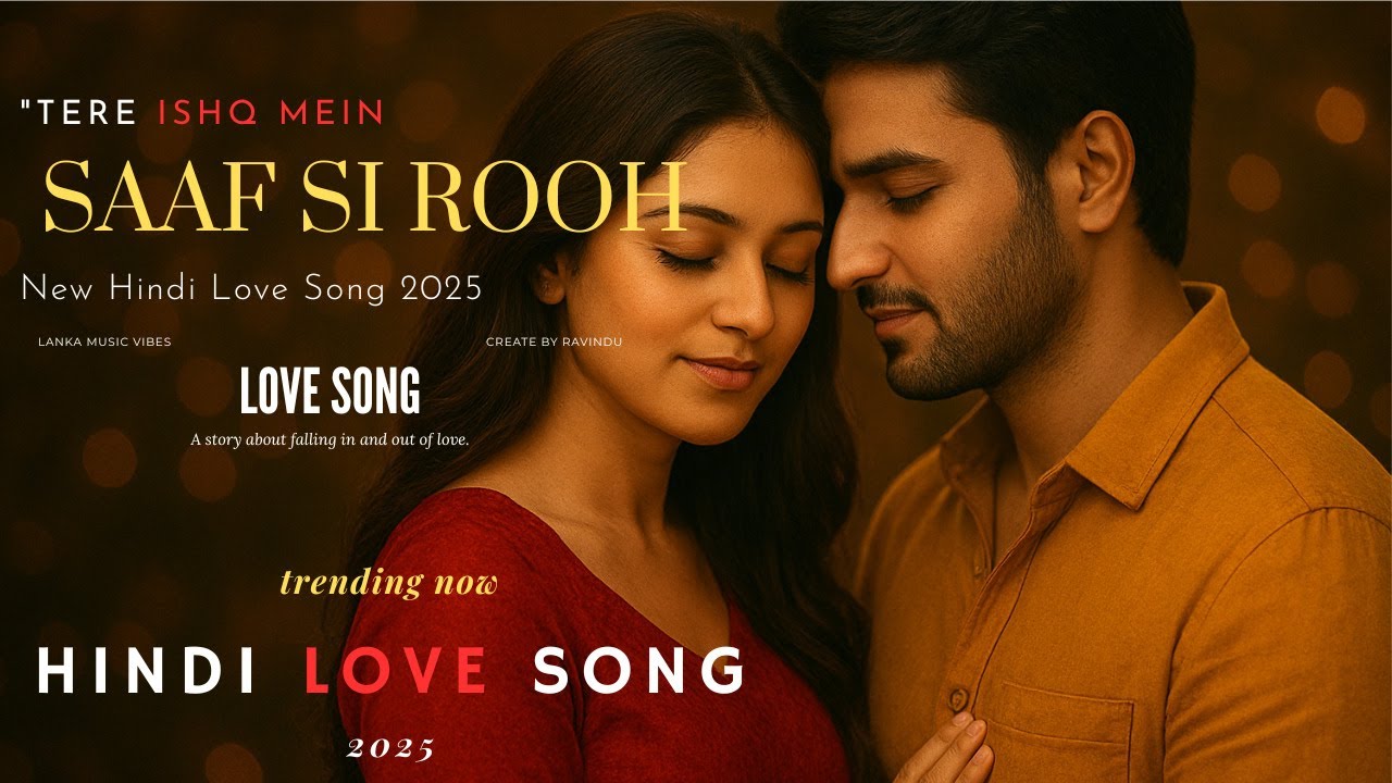 "Tere Ishq Mein Saaf Si Rooh ❤️ New Hindi Love Song 2025 | Heart Touching Romantic Song"