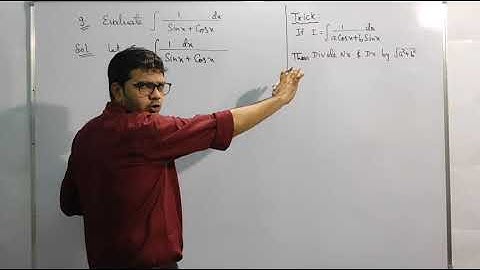 Maths Class XII //CH. 19(INDEFINITE INTEGRALS) //Ex. 19.23(R.D.Sharma)