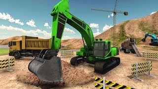 Heavy Sand Excavator City Construction Simulator (by Gamers Scapes Inc) Android Gameplay [HD] screenshot 3