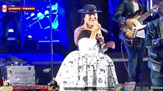 Elizabet Flores Florelisa Nayaru Jachayista Aymara En Vivo Cielito Producciones