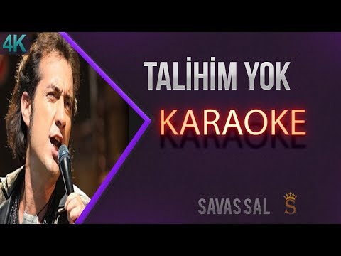 Talihim Yok karaoke