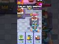 Can my daily emotes 3 👑? #clashroyale #shorts