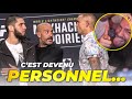 Islam veut teindre dustin poirier  conor mcgregor est ftard 