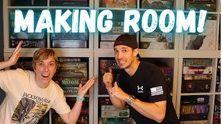 Purging Our 350 Board Game Collection... Hard Decisions (Part 1)