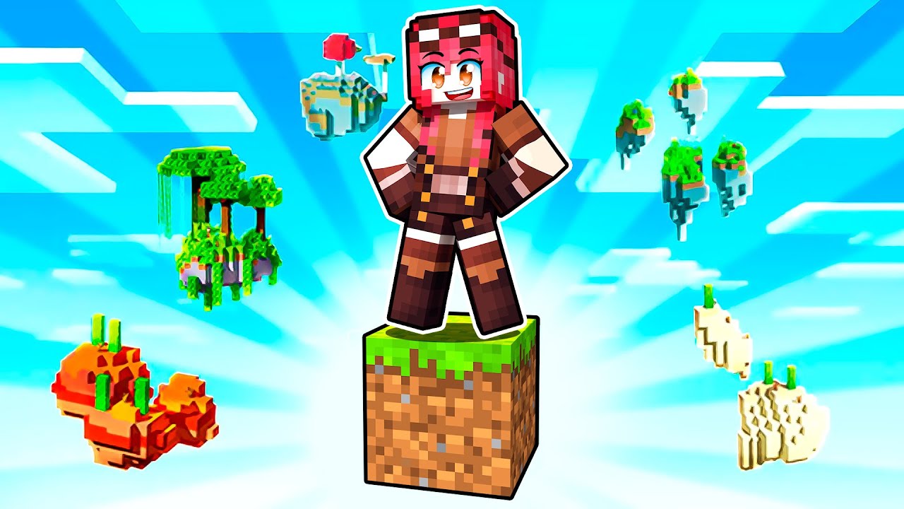 FARMO PER COMPLETARE I NUOVI OBIETTIVI DELLA MIA ISOLA! - MINECRAFT Ep.10