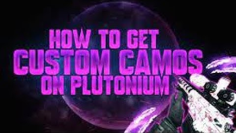 HOW TO MAKE A ANIMATED CUSTOM CAMO FOR BO2 PLUTONIUM! (Custom Camo Pack Download & Tutorial!)