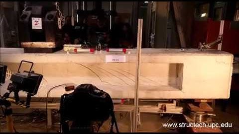 Partially Prestressed beam shear failures