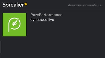 dynatrace live