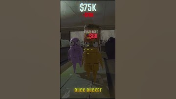 The way the duck bucket was intended to be used... #shorts