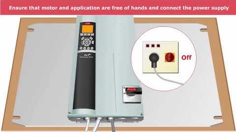 Danfoss Frequancy Converter(Inverter) Lesson 04, FC300 IP55 - Control and Programming