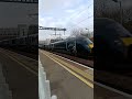 GWR 800013 & 800022 passing Twyford 9/3/26