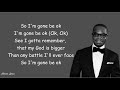 Kirk Franklin Ok Lyric Video mp3