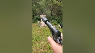 How Quiet is a 1911 45ACP with a silencer?