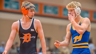 138 – Austin Martin {G} Of Dekalb Il Vs. Thomas Jungwirth {R} Of Mukwonago Wi