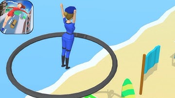 Flip Jump Stack - All Levels Gameplay Android,ios (Levels 6-10)