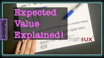How to Find Expected Value | Statistics | MathSux Σ