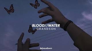 Grandson, blood\/\/water (slowed+ reverb)