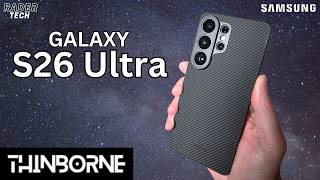 Thinnest Case for the Samsung Galaxy S26 Ultra | Thinborne