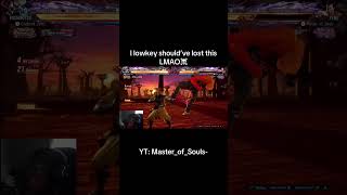 From 1HP😭#youtube #gaming #tekken8 #share #reels #shorts #tiktok #gamer #foryou #ps5 #fyp #viral