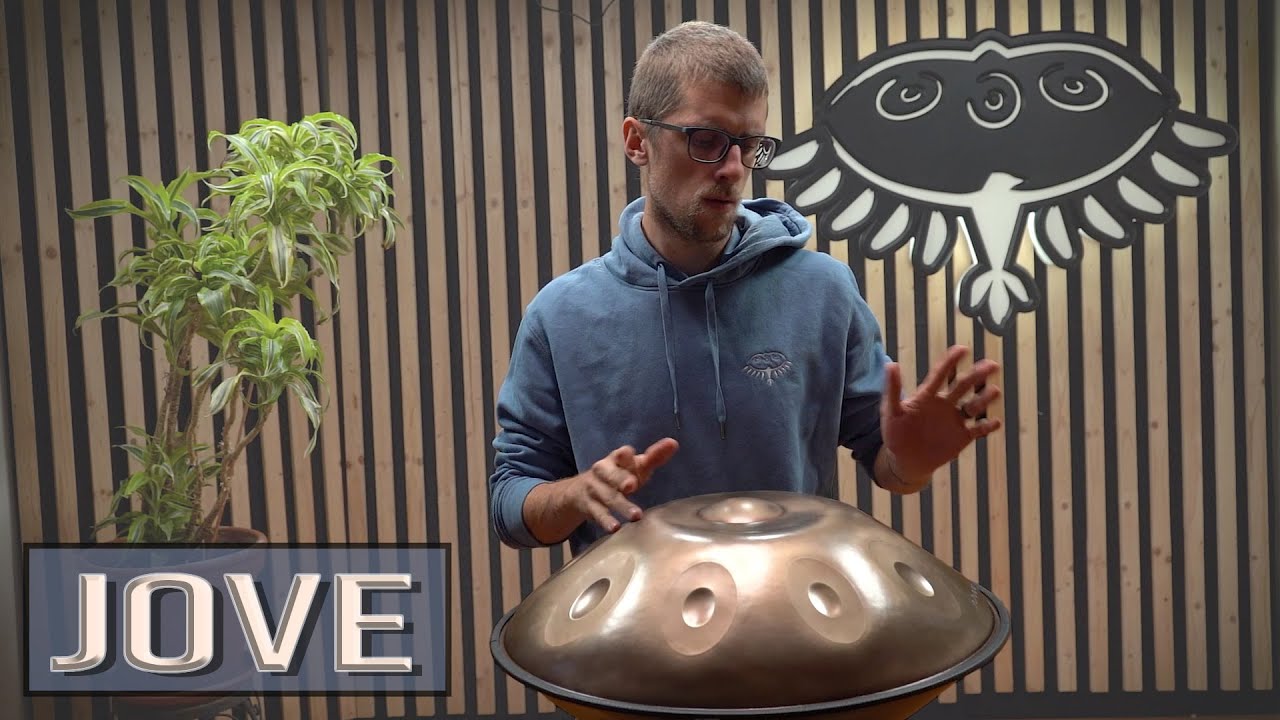Jove by Paul Erdmann | Nimo Sounds A2 Pygmy Handpan