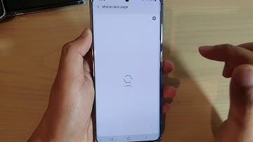 Galaxy S20 / Ultra / Plus: How to View & Monitor Mobile Data Usage