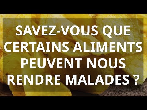 15 aliments dangereux santé qui nous rendent le plus souvent malades