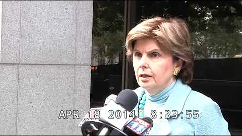 Sharper Press Conference Outside Courthouse 4 18 2014