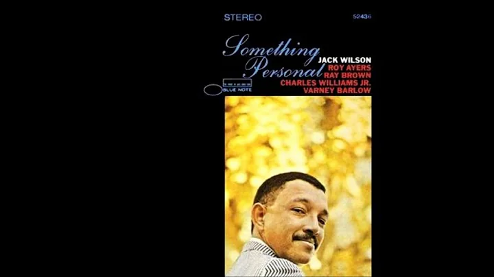Jack Wilson -  Something Personal ( Full Album )