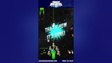 Highlights 1 (Jan 29)- Chicken Invaders Universe #chickeninvaders #chickeninvadersunverse