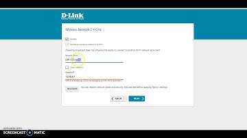 DIR-825-AC-FW-G1- Acess point Configuration