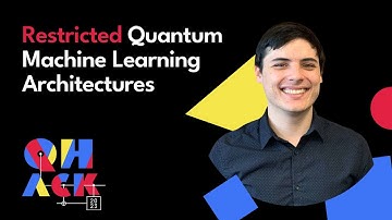 Eric Anschuetz: The Expressive Power of Restricted QML Architectures | QHack 2023