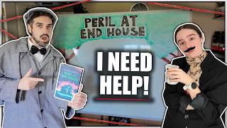 Can TWO Detectives Solve ‘Peril at End House’ by Agatha Christie? 🔍🕵🏻‍♂️