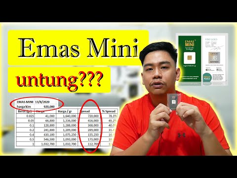 Emas perhiasan yang selama ini dianggap menguntungkan ternyata faktanya TIDAK. Di video ini saya men. 