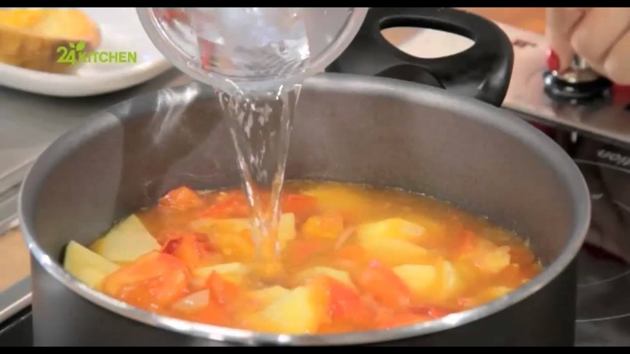 Sopa Alentejana - Sopa de Tomate Alentejana