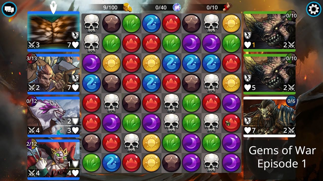 Gems of War - Part 1