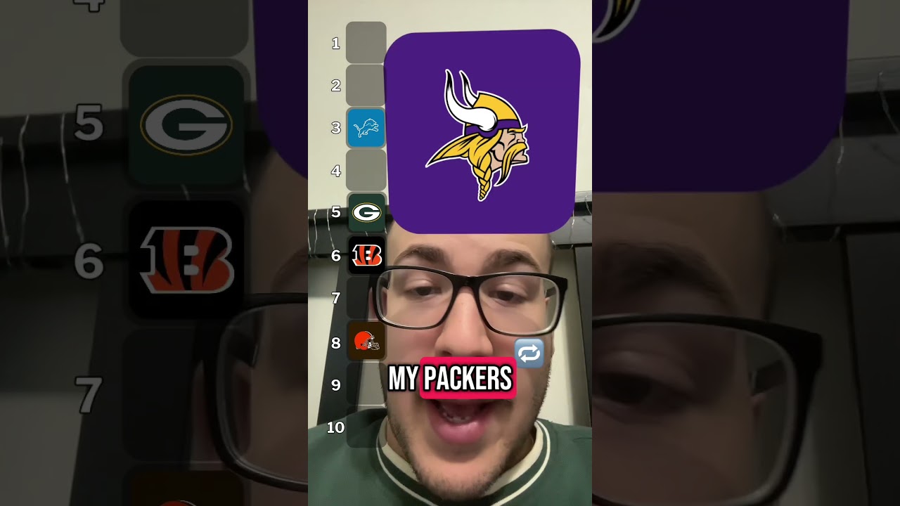 nfl Powerrankings for 2025-2026 season!