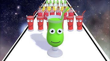 Satisfying Mobile Game Play Levels 12345 -4k- Long Neck, shape shifting, Slice it all, Layer Man...