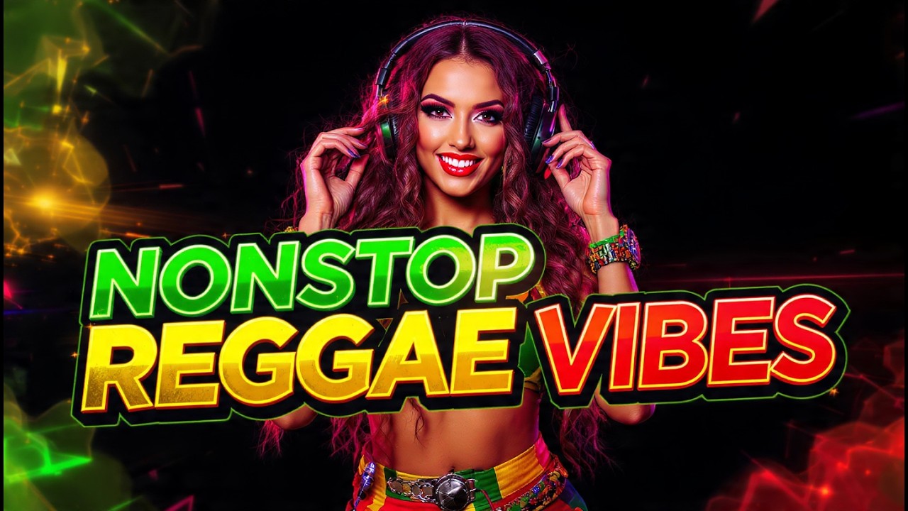 Sunset Beach Reggae LIVE 🌊 Golden Island Soundtrack for Night Chill