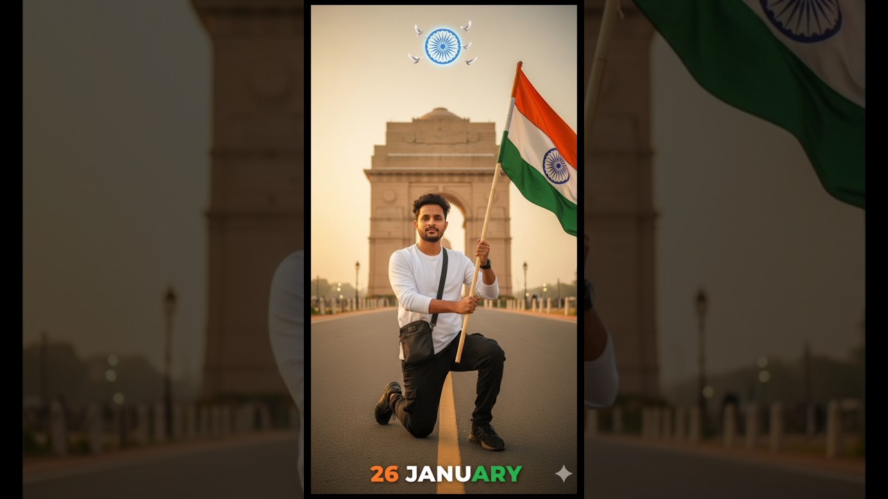 GEMINI AI PHOTO EDITING  | 26 JANUARY NEW VIRAL PROMPT FOR BOYS 🥀 