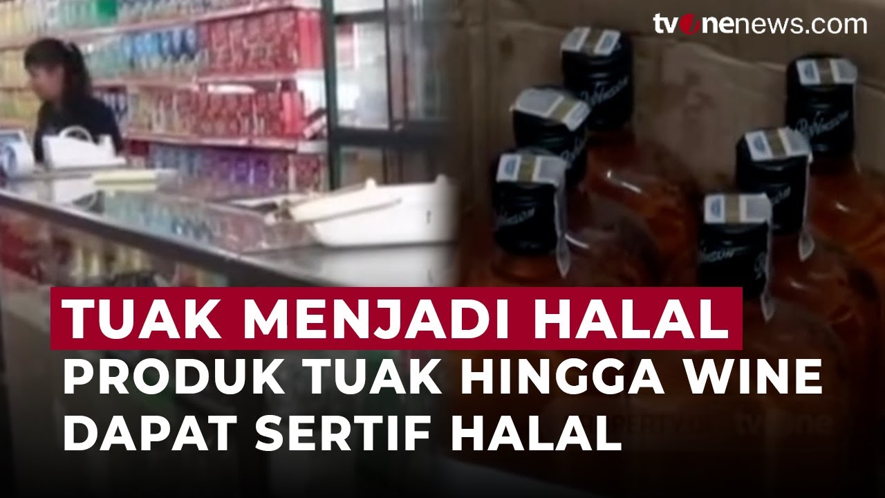 Heboh! Kemenag Berikan Sertifikasi Halal untuk Produk Tuak dan Wine | OneNews Update