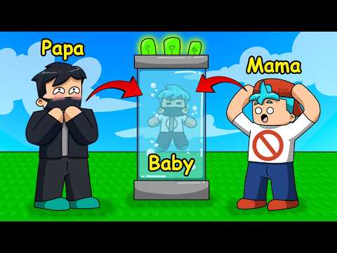 I MADE A CHILD IN ROBLOX??