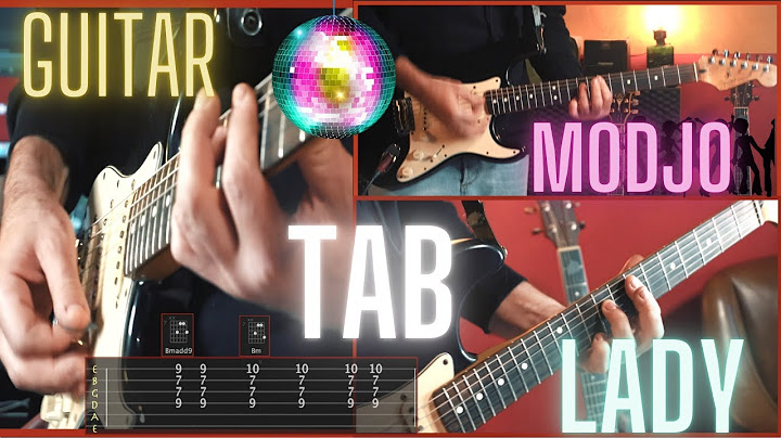 Lady Guitar version - Guitar performance video thumbnail