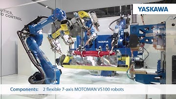 YASKAWA Spot Welding System