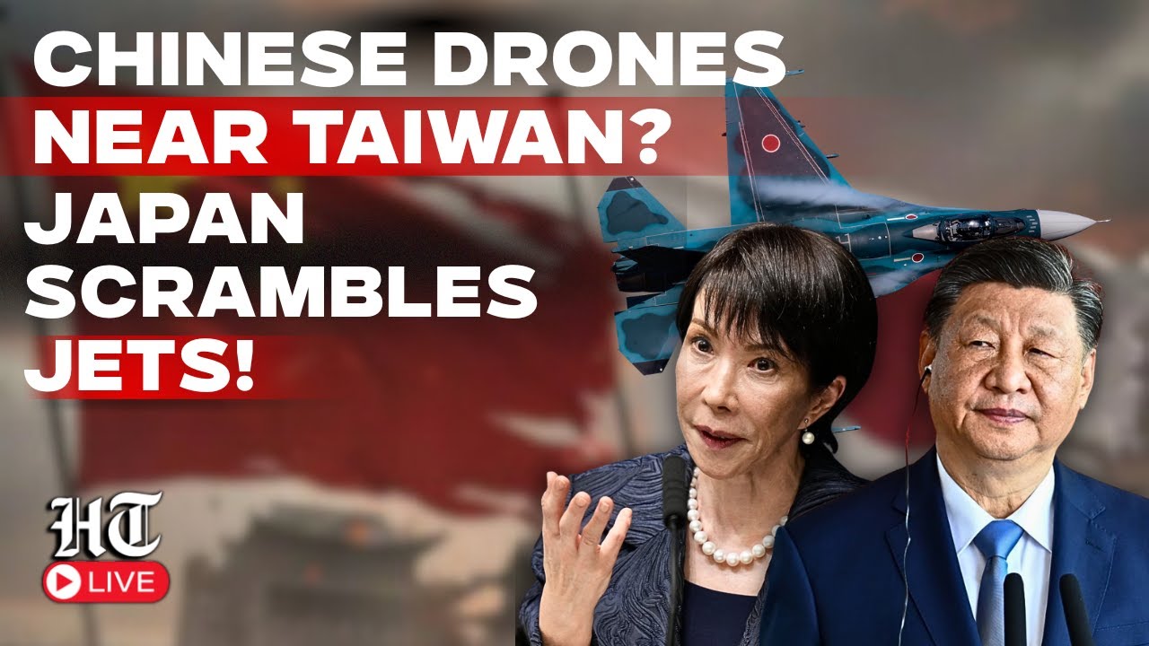 China-Japan Tensions LIVE: Japan Scrambles Fighter Jets After Suspected Chinese Drone Near Taiwan