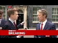 Boris Johnson resigns - first report