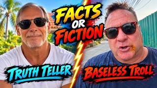 Hard Truth Teller OR Baseless Troll