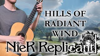 Hills of Radiant Wind (Nier Replicant) | Classical Guitar | TAB