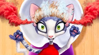 Fluffy Cats Makeovers - Amy's Animal Hair Salon / Makeup video game screenshot 1