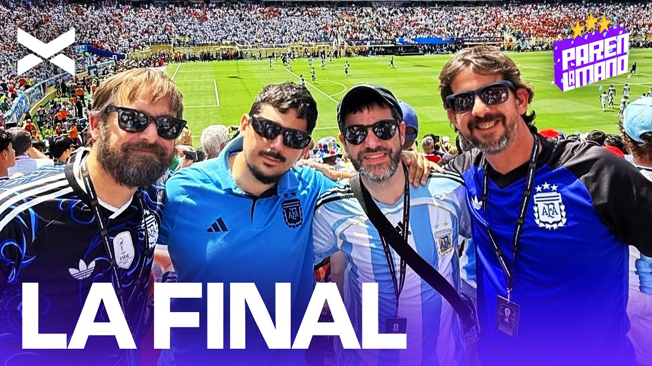 EL VLOG DE LA FINAL: ARGENTINA vs ESPAÑA | VLOG FINAL | #ParenLaMano Mundial 2026